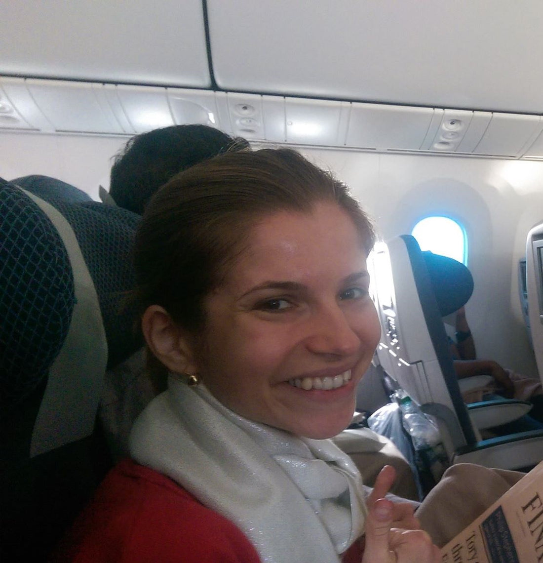 Why I love planes with no in-flight entertainment