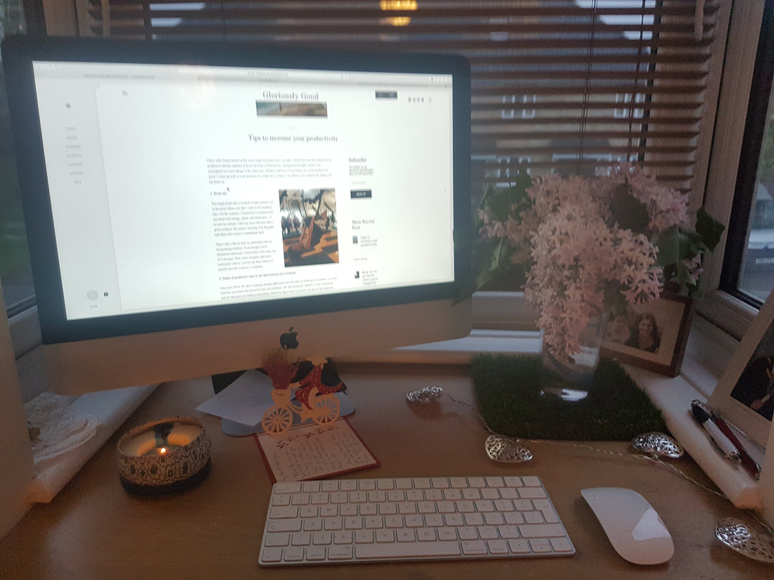 Why I love working from home?