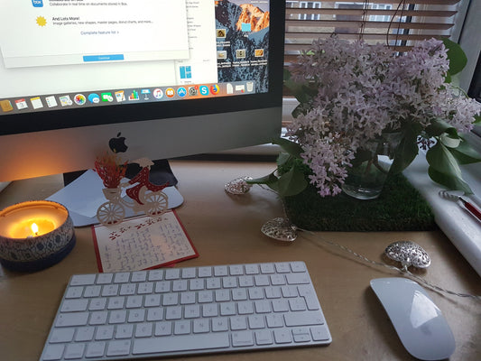 Creating an inspirational workspace