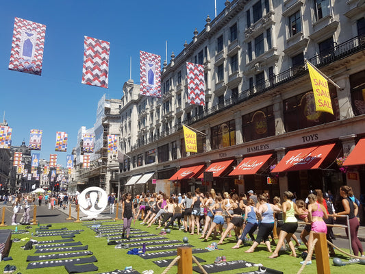 Free workouts in London