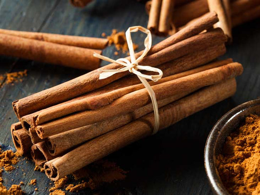 Gloriously good cinnamon