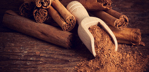 Cinnamon sprinkle