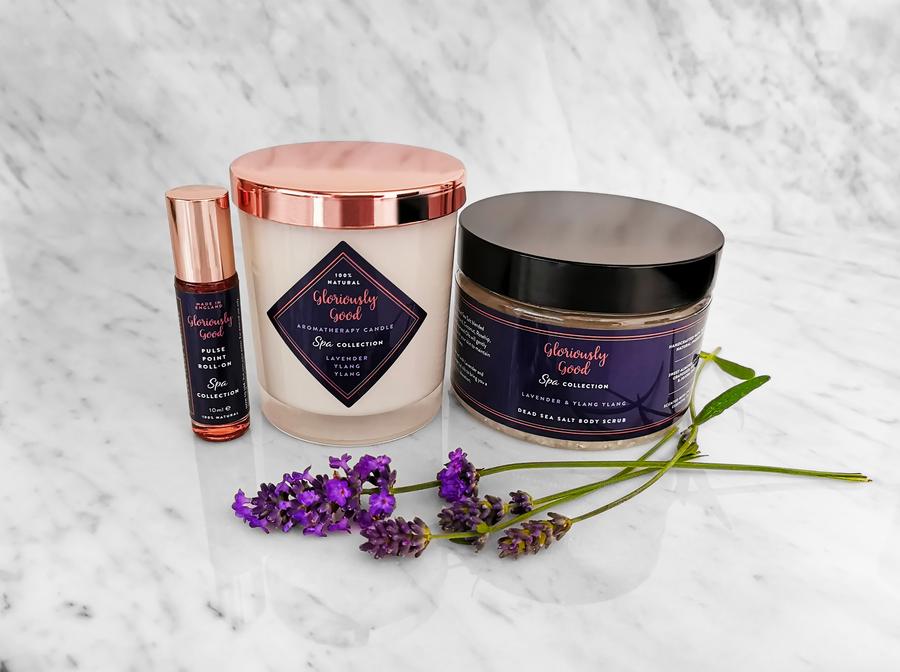 What makes our Spa collection so highly fragrant?