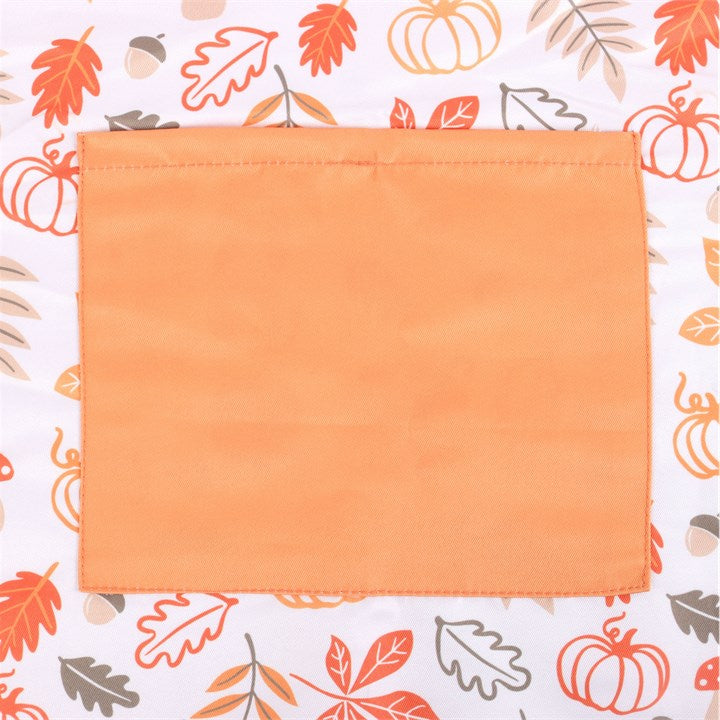 Autumn Leaves and Pumpkin Apron