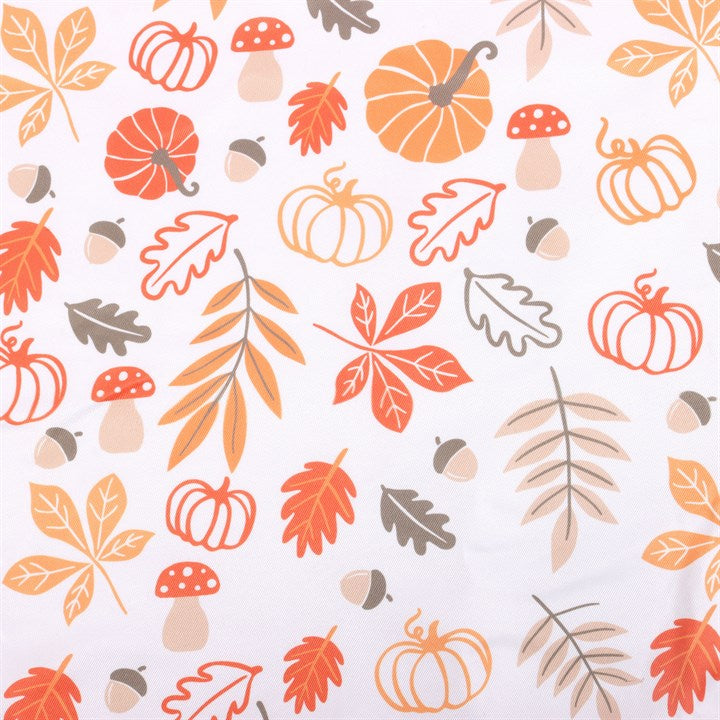 Autumn Leaves and Pumpkin Apron