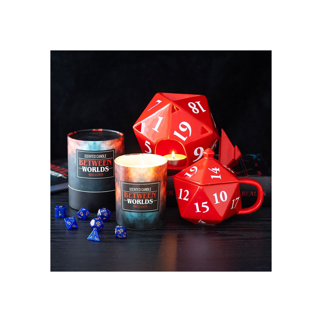 D20 Gaming Dice Shaped Mug
