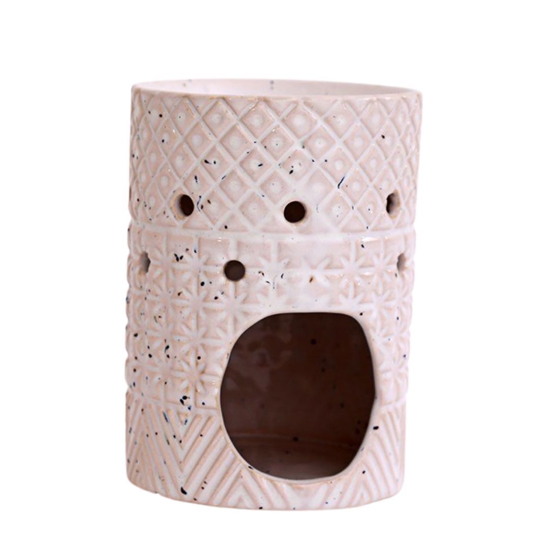 Stoneware Oil & Wax Melt Burner