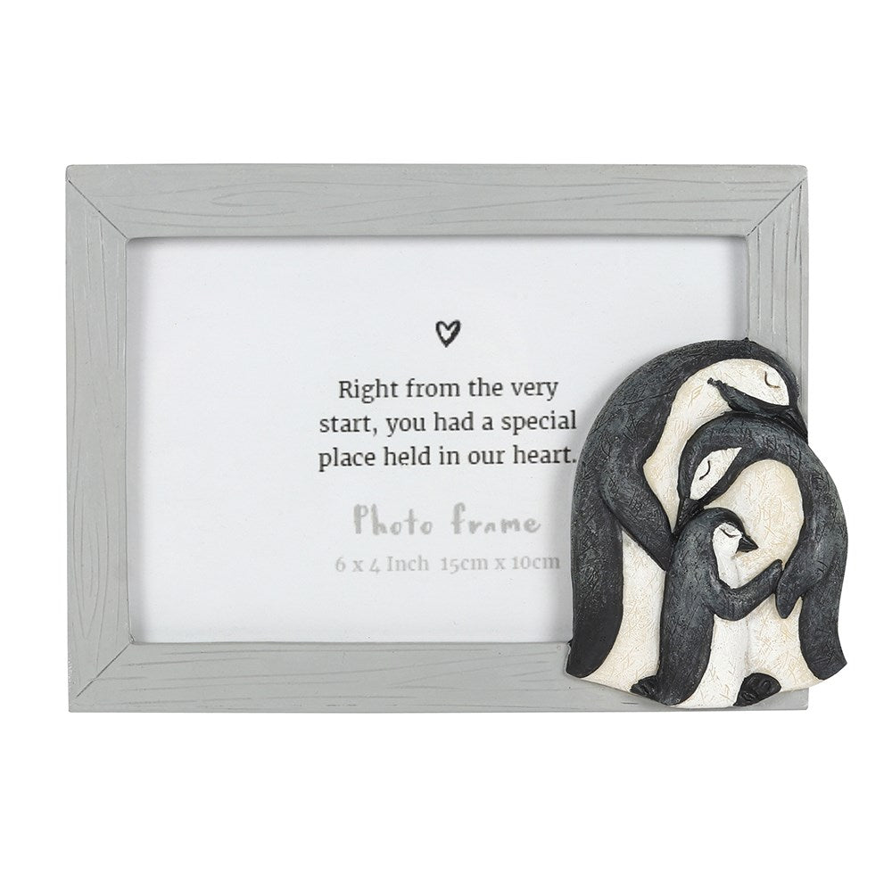 Penguin Family Photo Frame