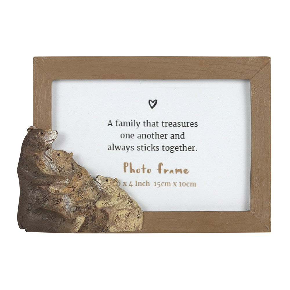 Bear Family Photo Frame