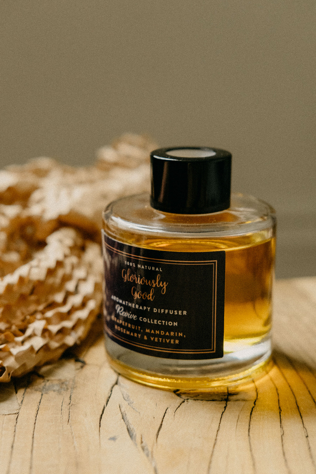Grapefruit, Mandarin, Rosemary & Vetiver Reed Diffuser