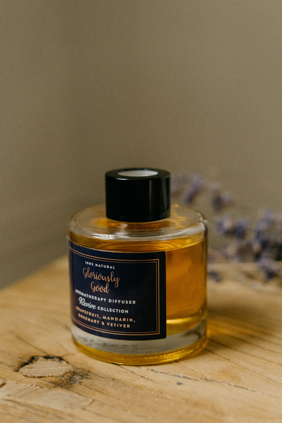 Grapefruit, Mandarin, Rosemary & Vetiver Reed Diffuser