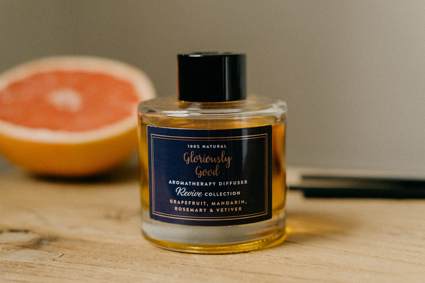 Grapefruit, Mandarin, Rosemary & Vetiver Reed Diffuser