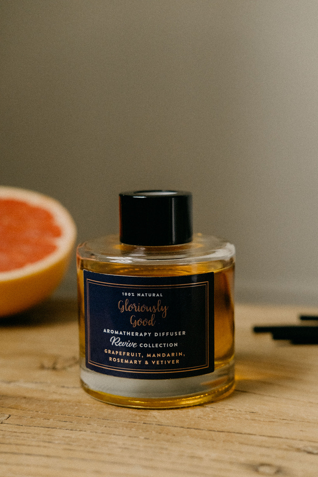 Grapefruit, Mandarin, Rosemary & Vetiver Reed Diffuser