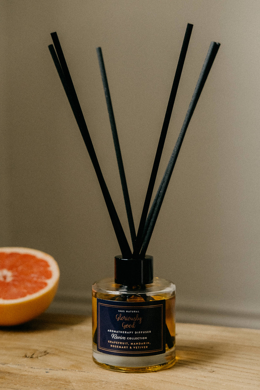 Grapefruit, Mandarin, Rosemary & Vetiver Reed Diffuser