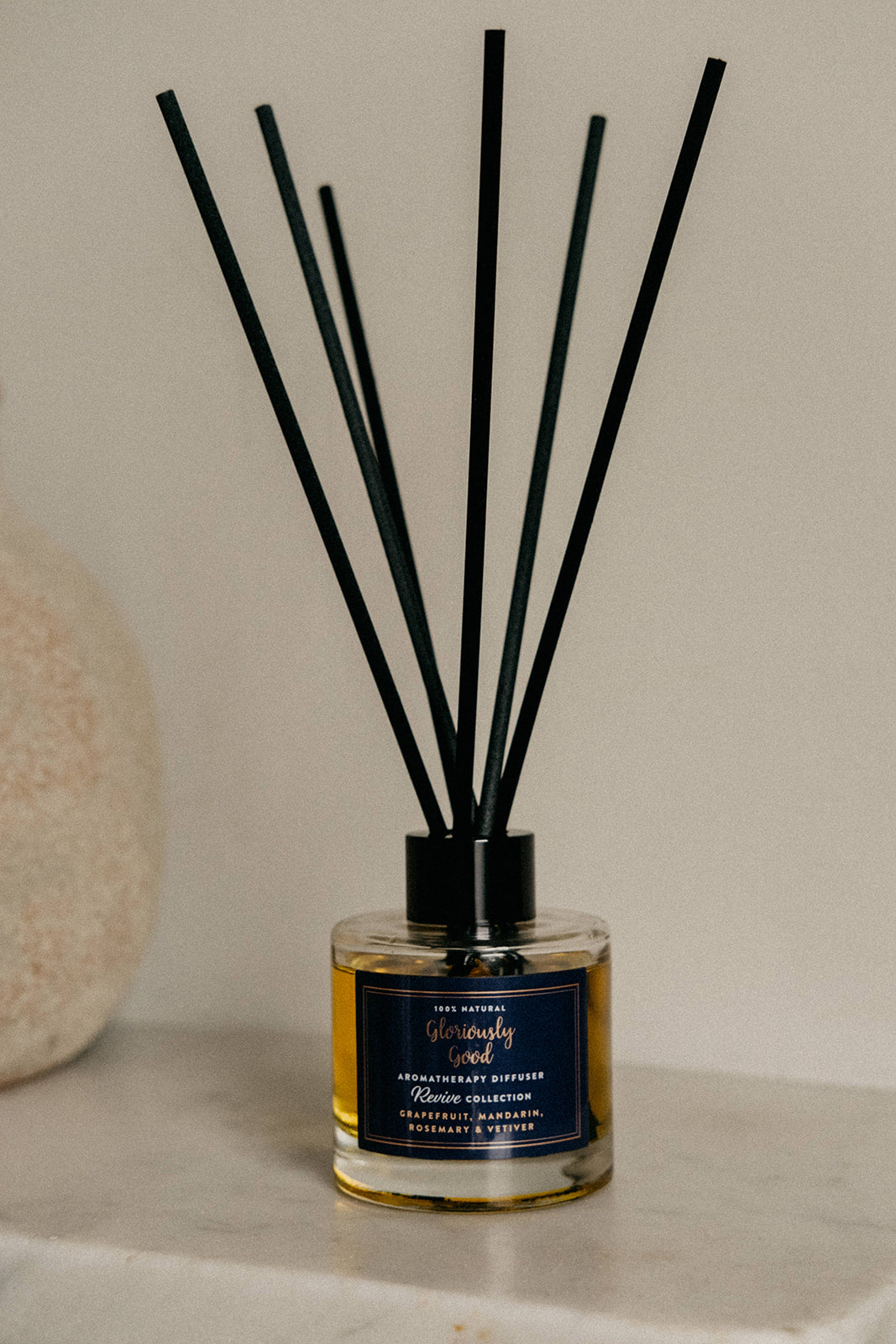 Grapefruit, Mandarin, Rosemary & Vetiver Reed Diffuser