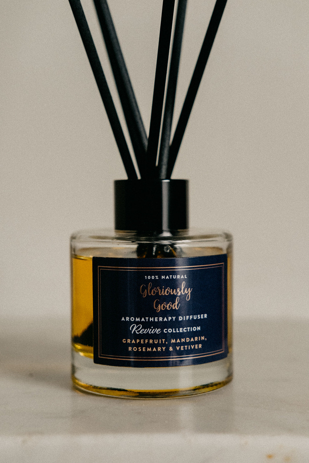 Grapefruit, Mandarin, Rosemary & Vetiver Reed Diffuser