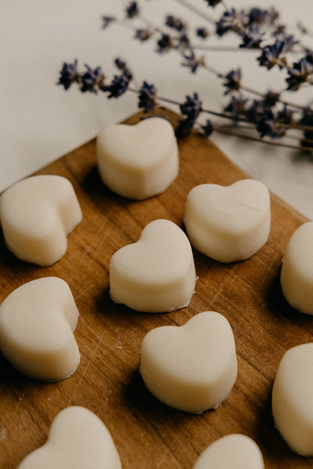 Rose Geranium, Lavender, Ylang Ylang & Vetiver Wax Melts