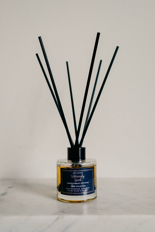 Grapefruit, Mandarin, Rosemary & Vetiver Reed Diffuser