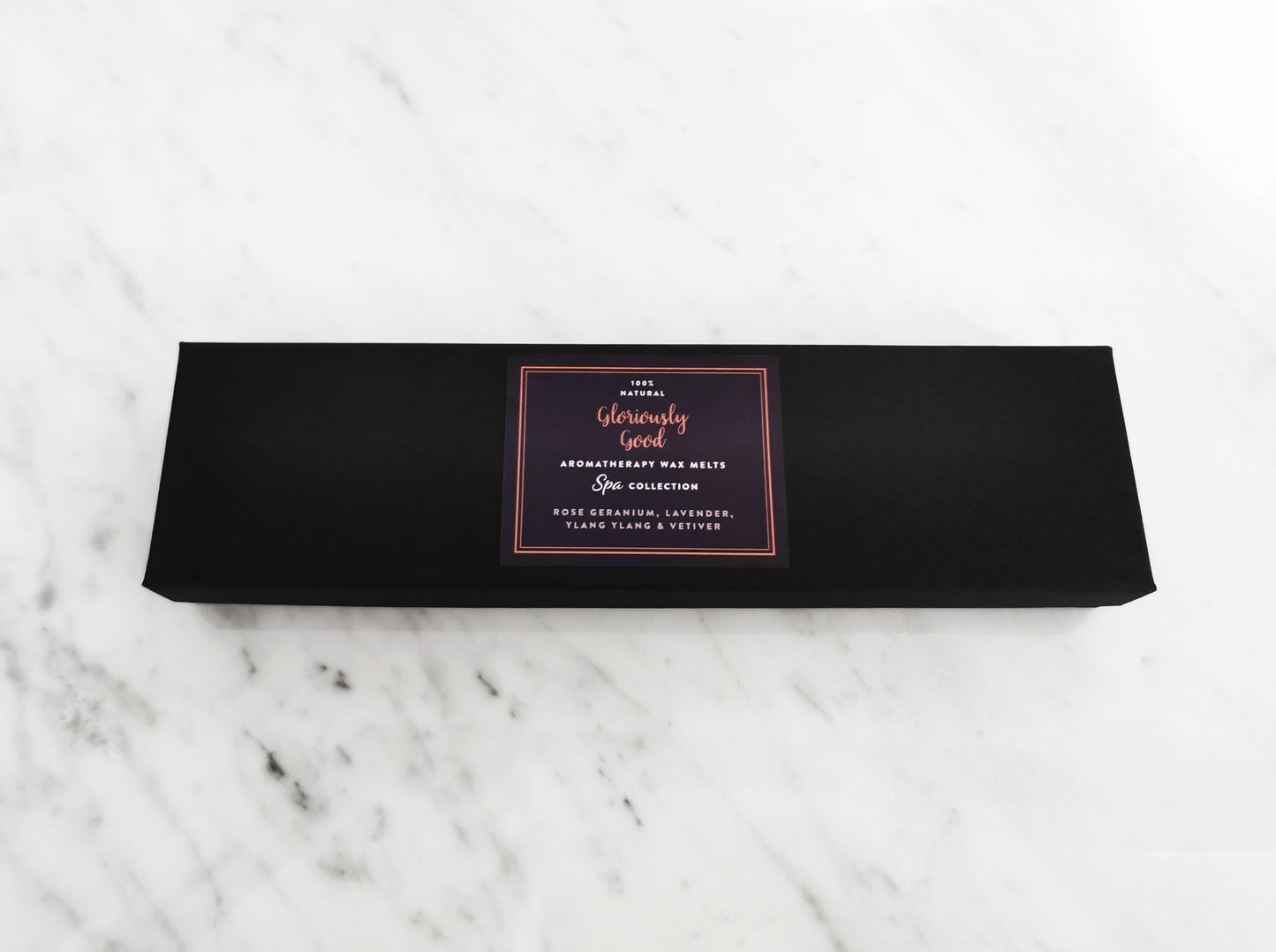Rose Geranium, Lavender, Ylang Ylang & Vetiver Wax Melts