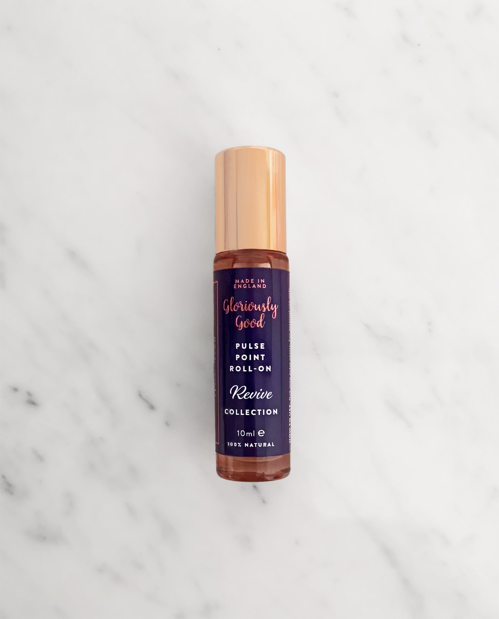 Grapefruit, Mandarin, Peppermint & Vetiver Pulse Point Roll-on Oil