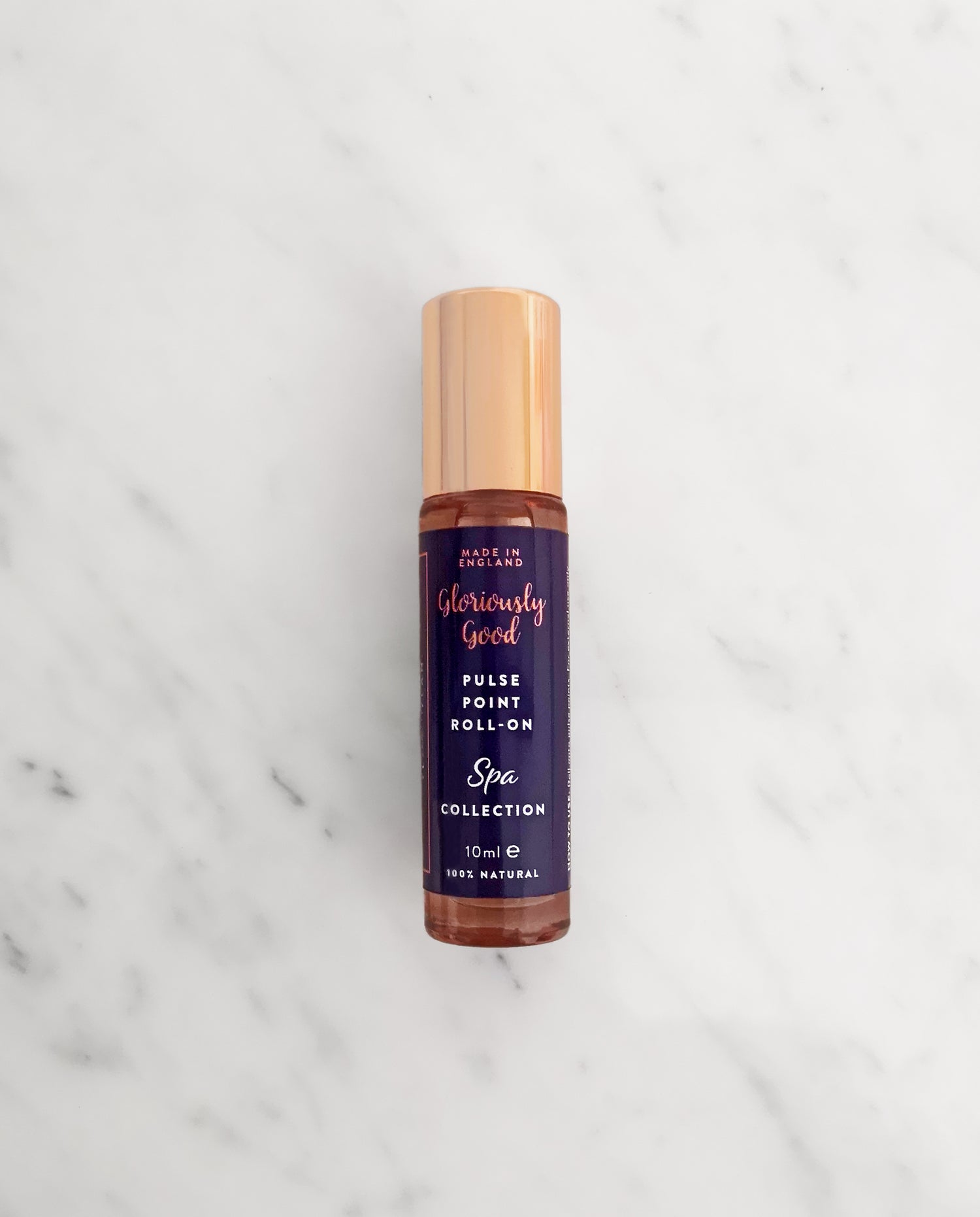 Rose Geranium, Lavender, Ylang Ylang & Vetiver Pulse Point Roll-on Oil