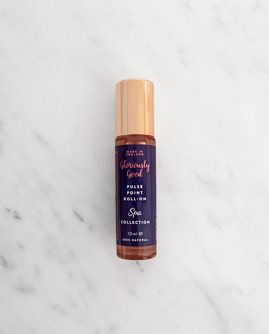 Rose Geranium, Lavender, Ylang Ylang & Vetiver Pulse Point Roll-on Oil