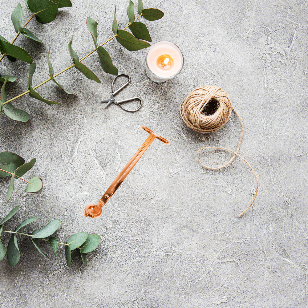 Rose Gold Wick Trimmer