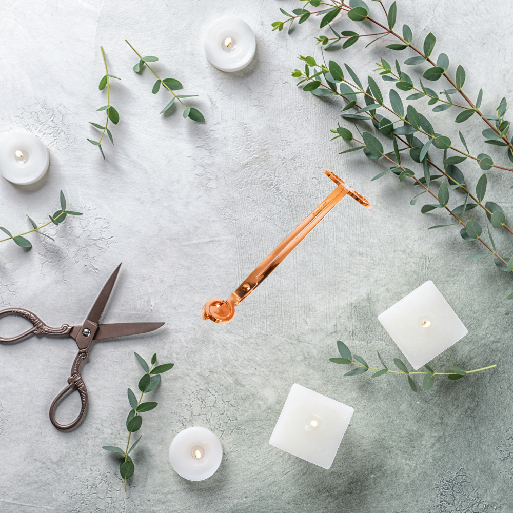 Rose Gold Wick Trimmer