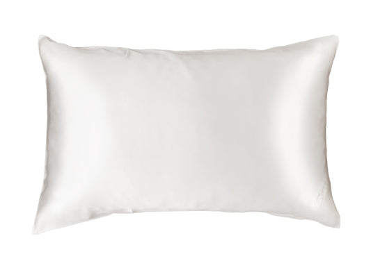 White Mulberry Silk Pillowcase For Gloriously Good Hair & Skin