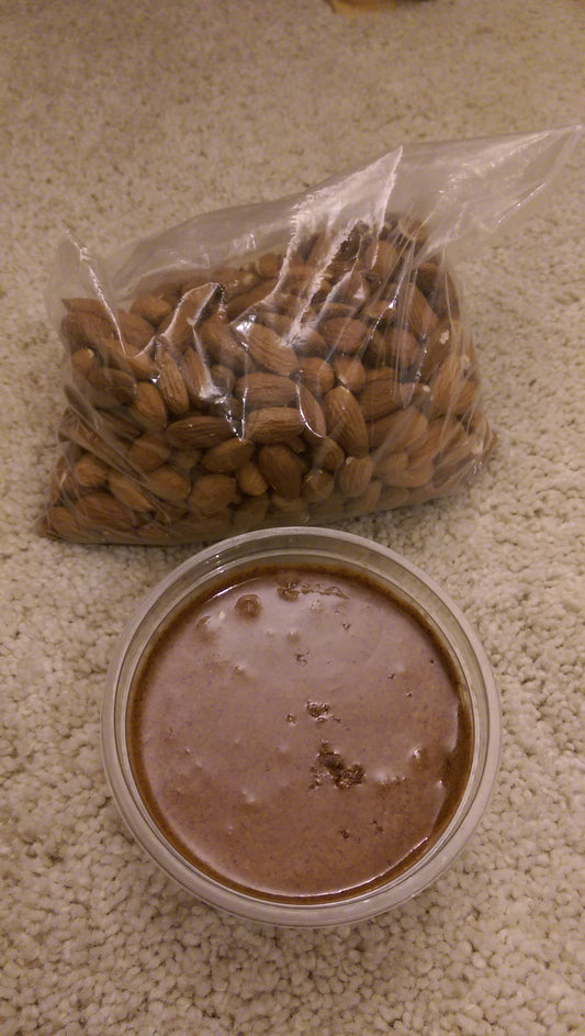 Raw healthy snacks, made by you