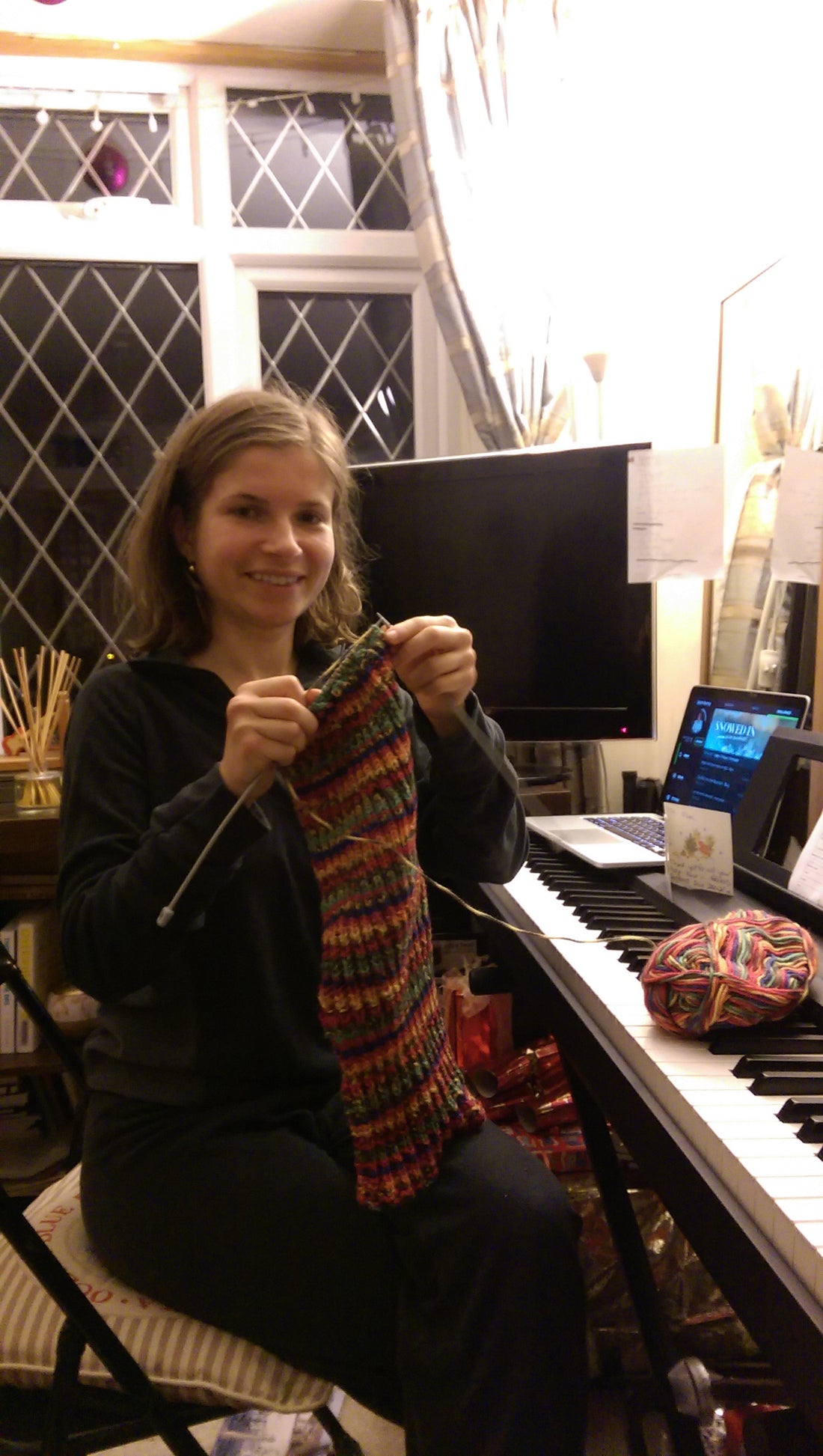Knitting goodness