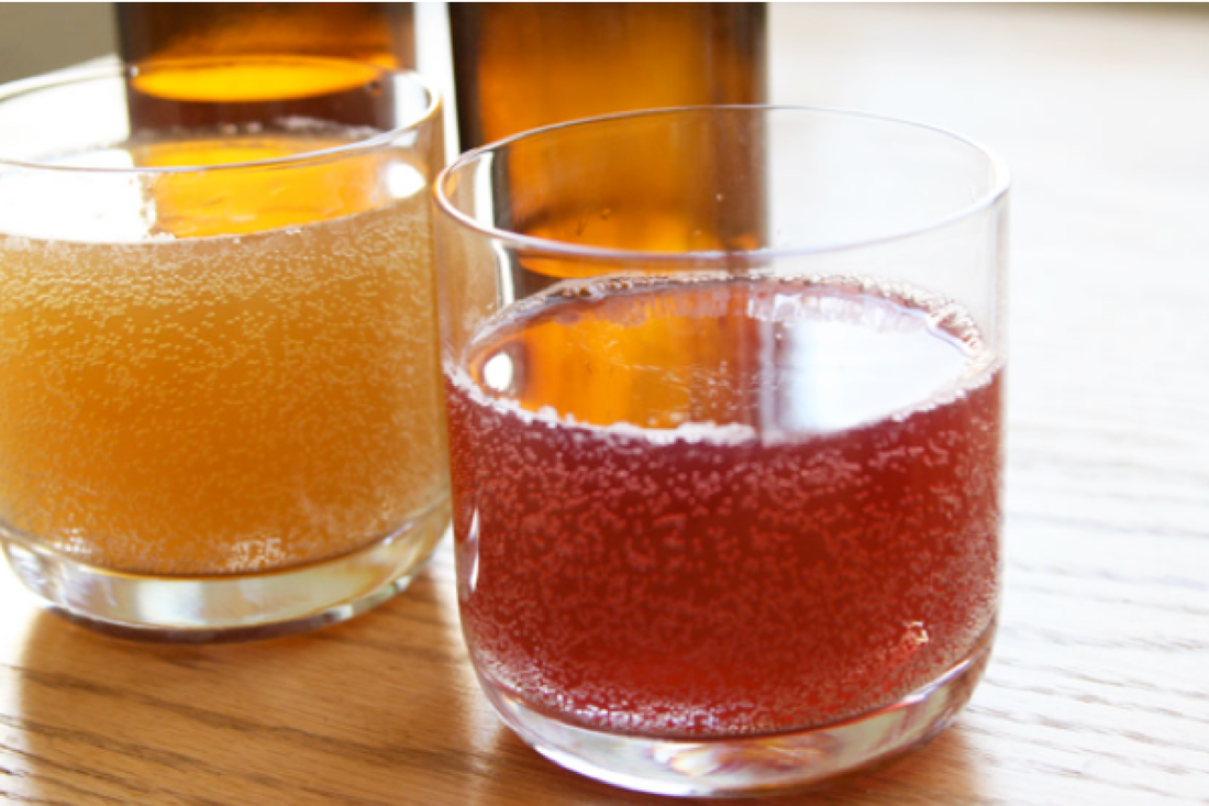 Gloriously Good Kombucha