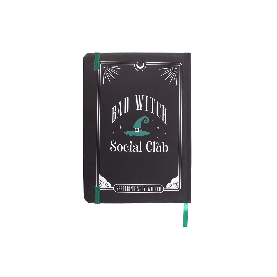 Bad Witch notebook 4