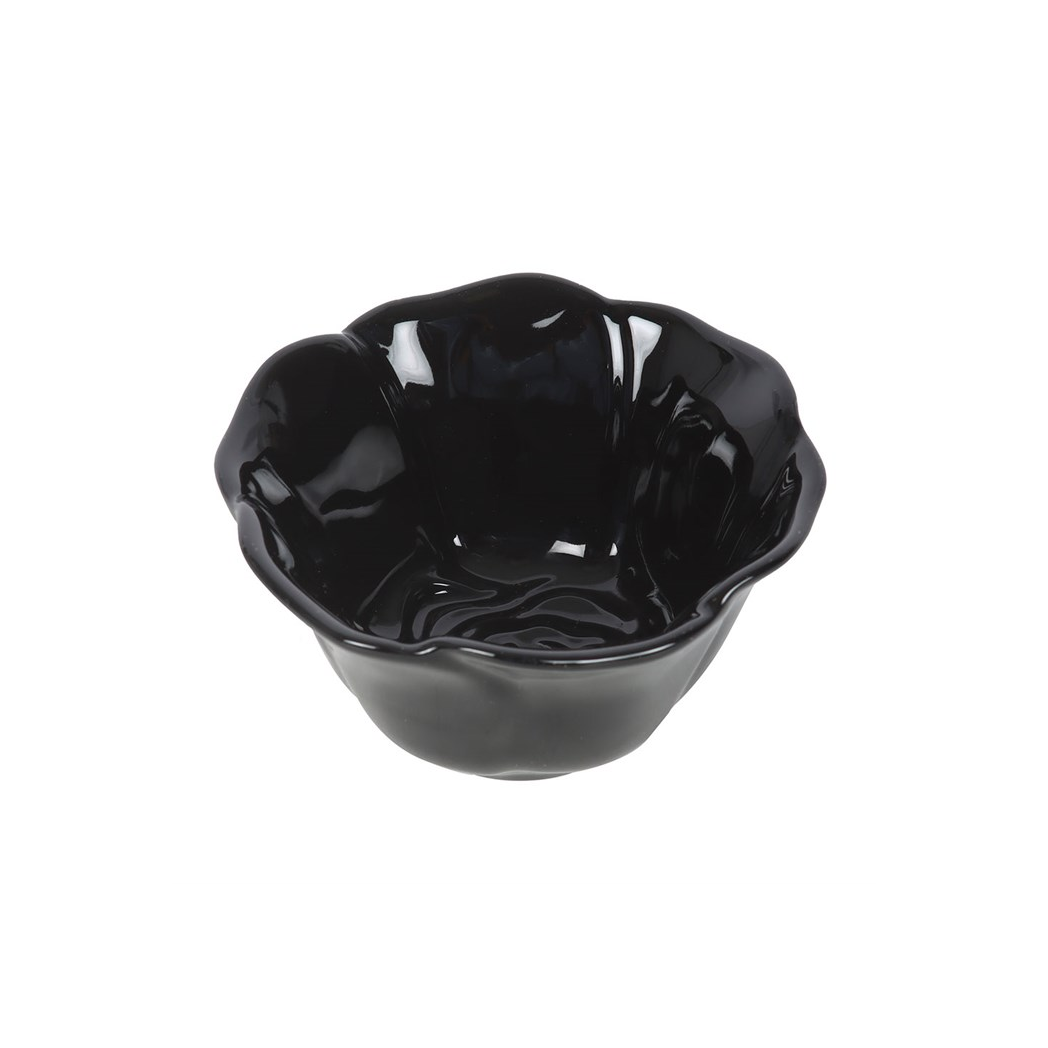 Black rose trinket dish 3