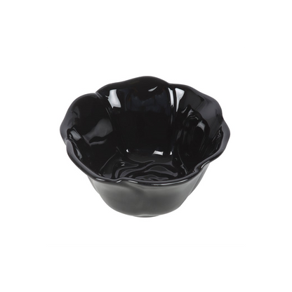 Black Rose Trinket Dish