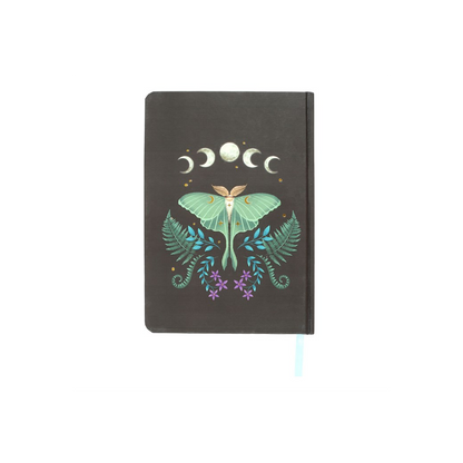 Luna Moth A5 Notebook