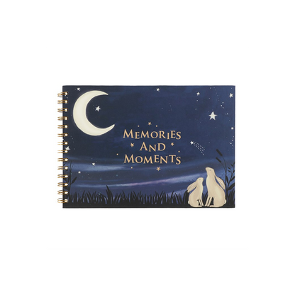 Look At The Stars Baby Memory Book