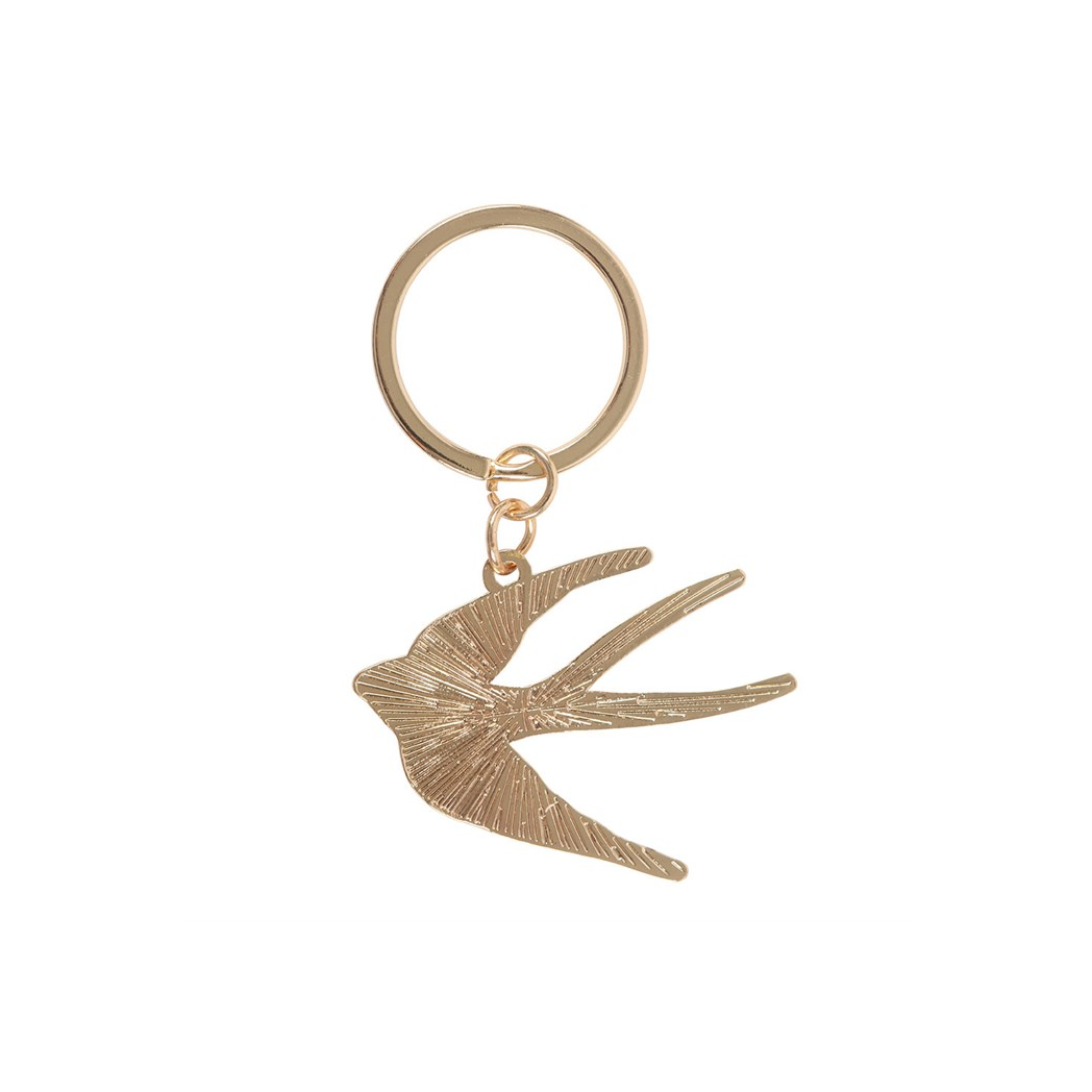 Swallow keyring 4