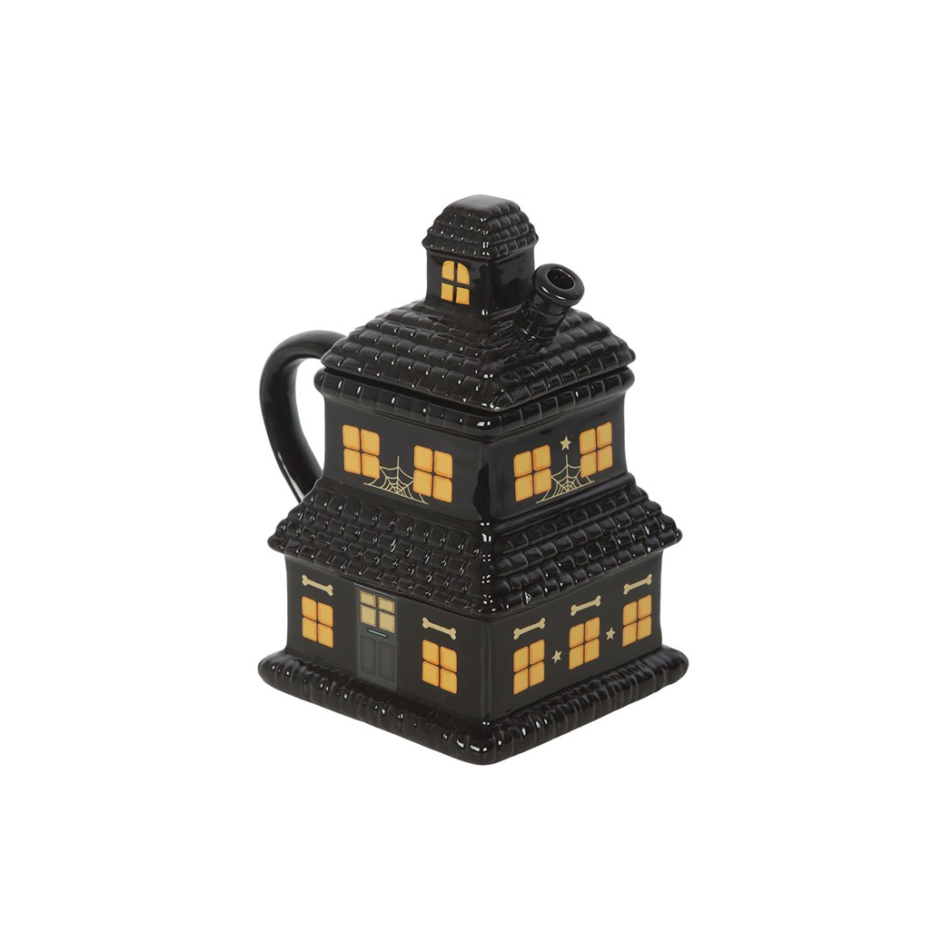 Haunted house mug 4
