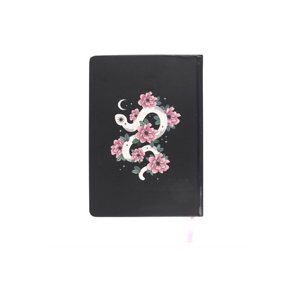 Floral Snake A5 Notebook