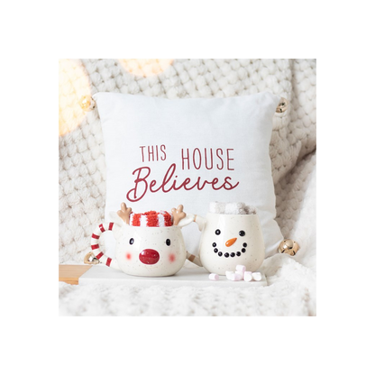 Snowman Mug and Socks Set