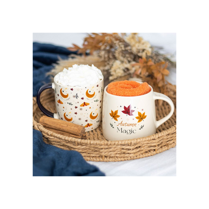 Autumn Magic Harvest Moon Print Mug