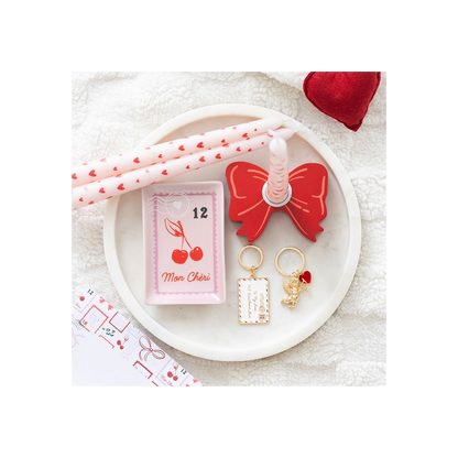 Cupid's Delivery Cherub Keyring