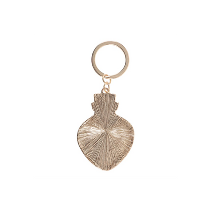 Green Witch Potion Bottle Keyring