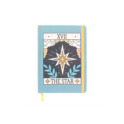 The Star Vintage Tarot A5 Notebook