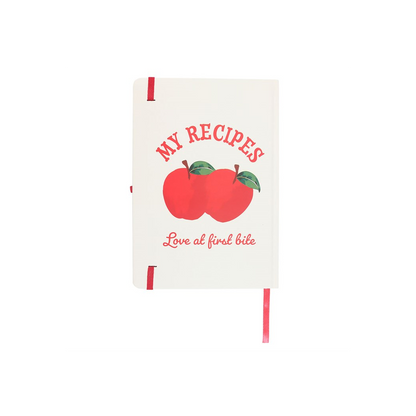 My Recipes A5 Notebook with Pen