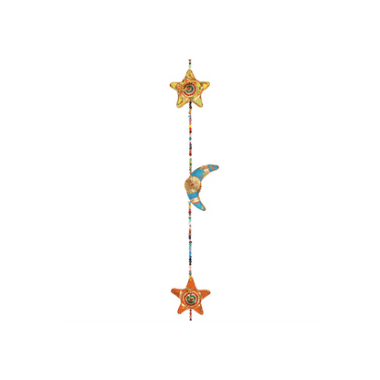 Hanging Moons and Stars with Bell