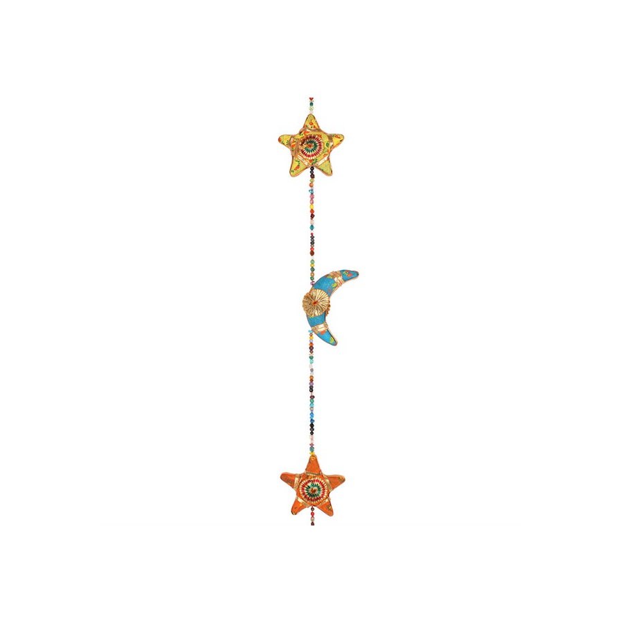 Hanging Moons and Stars with Bell