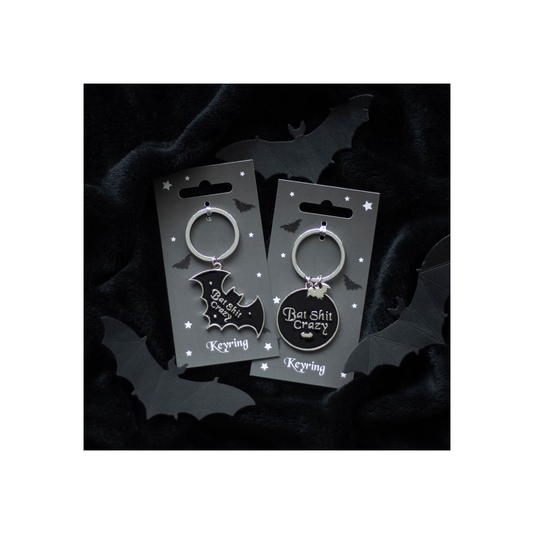 Bat Shit Crazy keyring 6