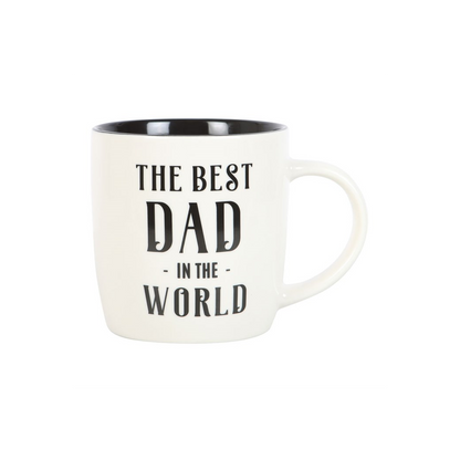 Best Dad in the World Mug